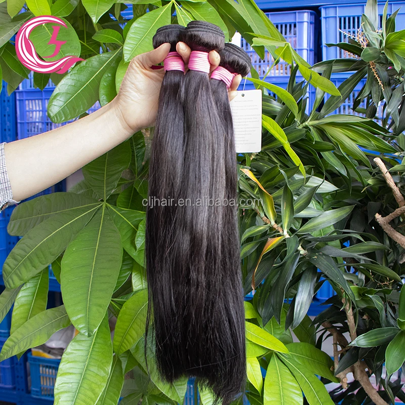 

CLJ Real 12 A Grade Raw Indian Hair Bundle, Cheveux Humain Vierge En Gros Wholesale Virgin Hair Vendors