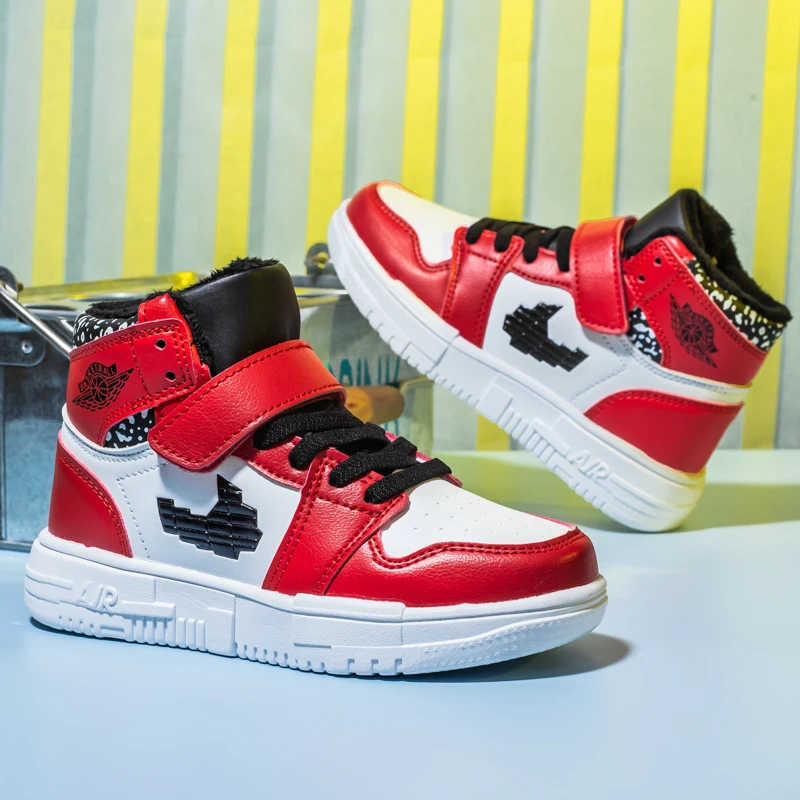 

New Style Running Sneaker Winter Boys Kids Shoes Sneakers Children AJ 1 Shoes Kids Shoes Wholesale