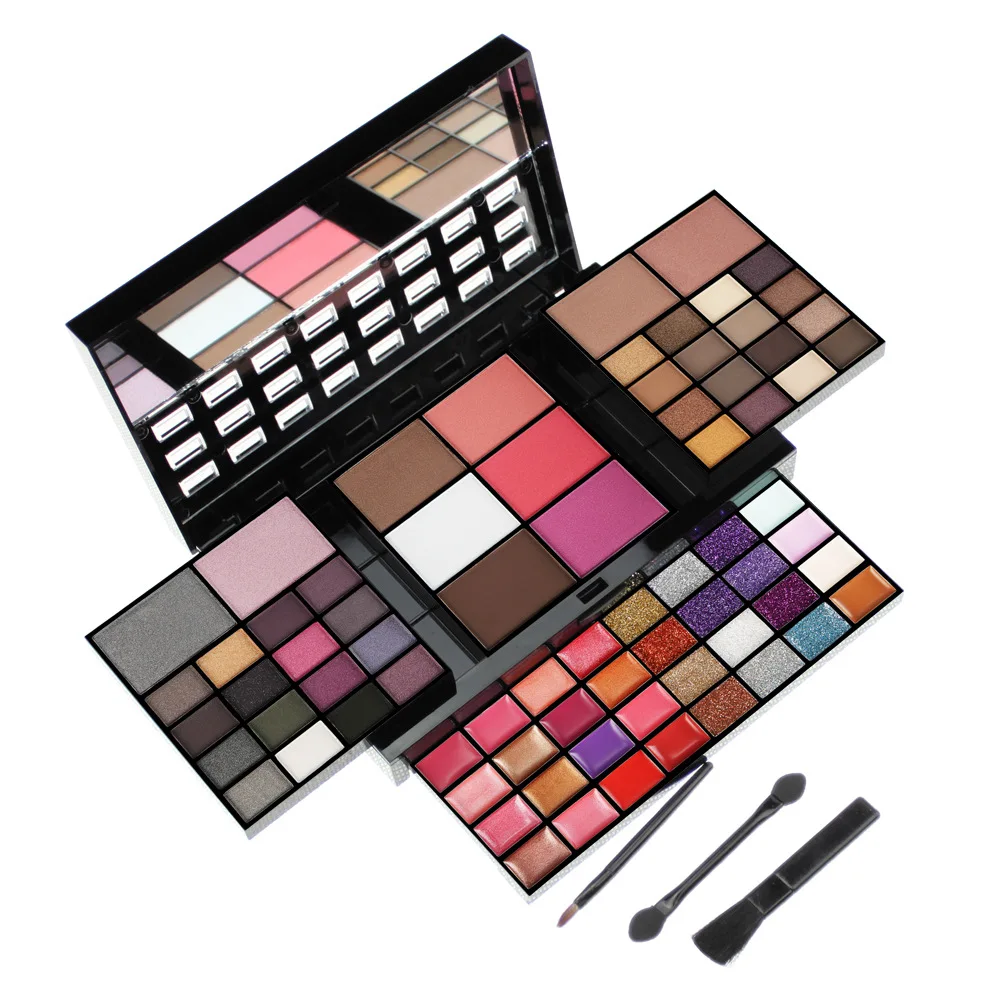

Eye shadow Kit Matte Glitter Eyeshadow Palette Makeup Diamond Glitter Metallic Shiny