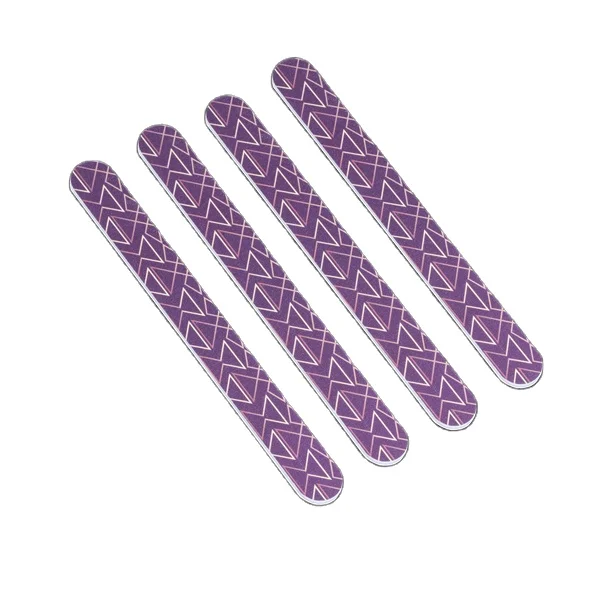 

3 in1 High Quality 100/180 Grits Custom Printed Professional Double Sides nail file, Customized color
