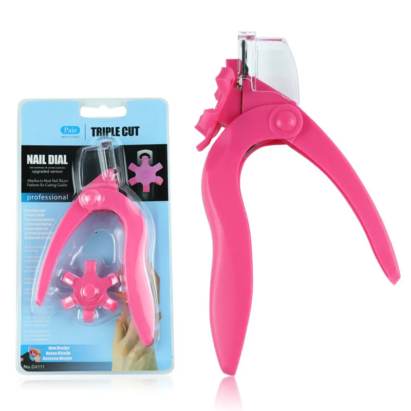

False Nail Tip Clipper Cutter Nails Edge Trimmer Salon Manicure Tools