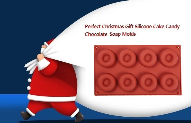 Custom Ice Cream Donut Mould Baiking Pan Candy Chocolate Cake Moulds Soap Silicone Molds Custom Ice Cream Donut Mould Baiking Pan Candy Chocolate Cake Moulds Soap Silicone Molds