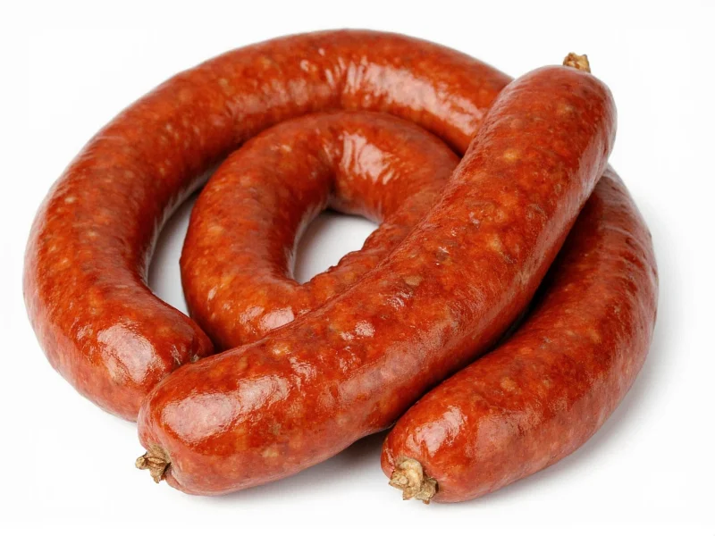 Cajun Andouille Sausage: Spicy Cajun Pork Sausage Explained