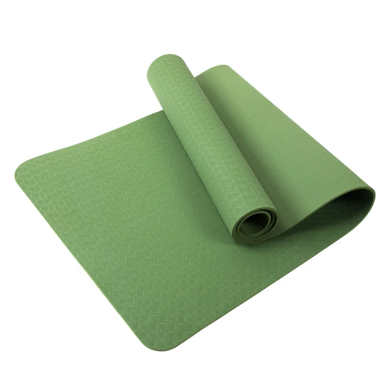 

Workout Personalize Eco Friendly Anion TPE Fitness Gym Yoga Mat, Customized color
