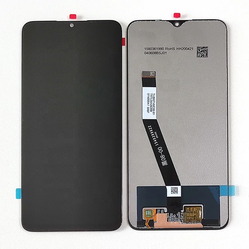 

6.53" Original New LCD Touch For Xiaomi Redmi 9 IPS LCD Touch Screen Digitizer Panel Assembly For Redmi 9 LCD Display, Black