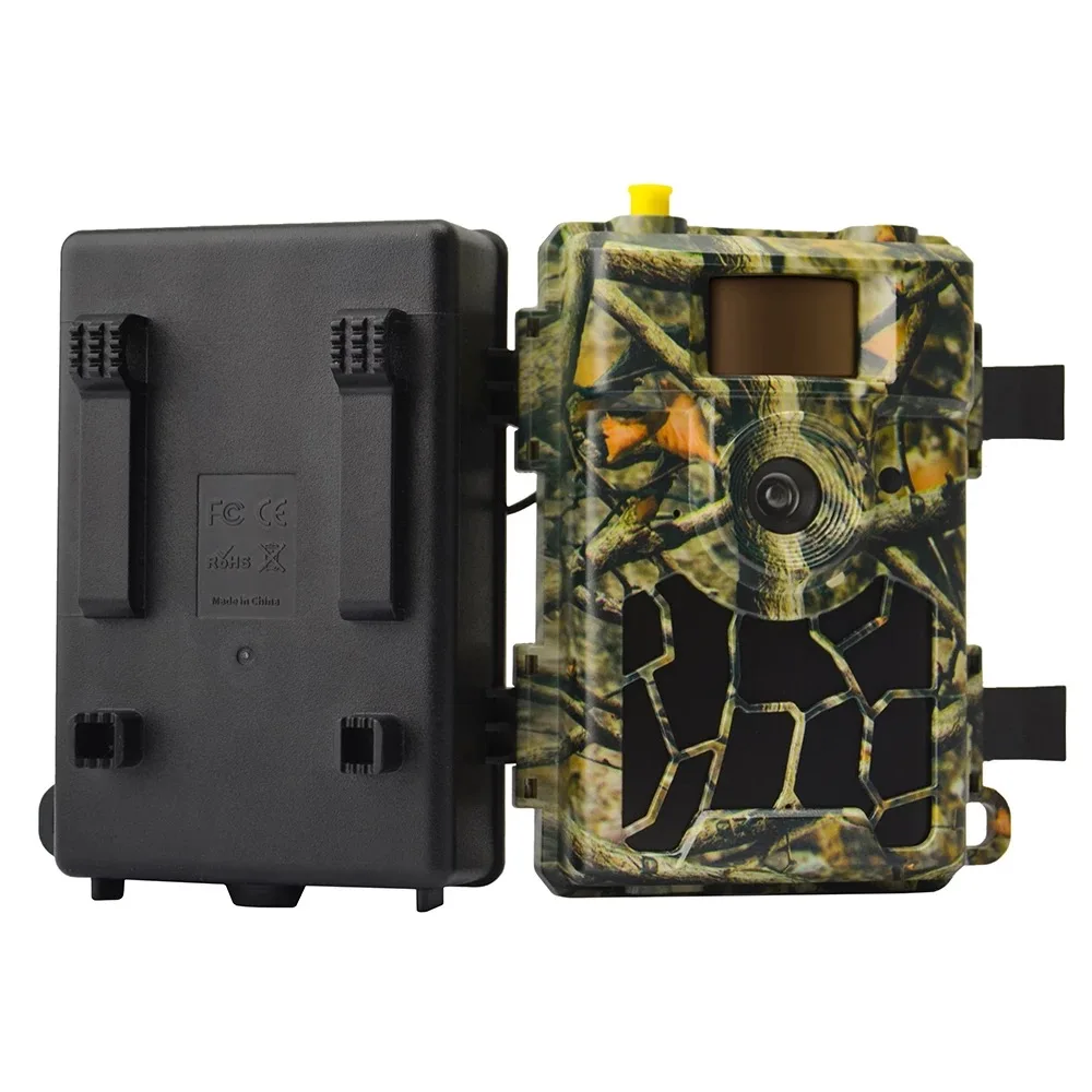 

4G LTE 24MP Cloud Hunting Camera Trail Wildlife Scouting Game Camera Traps with Cloud Service and APP Control for Hunting Traps