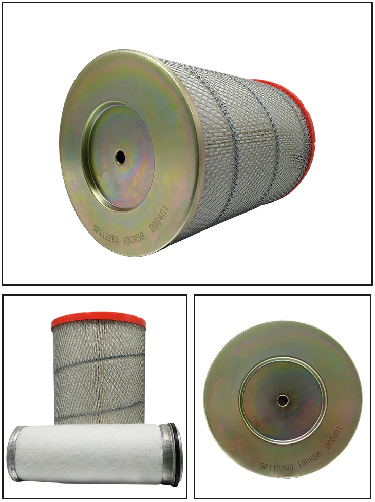 Original Forklift Air Filtros For Sp112260 Buy Forklift Air Filter,Filtros Liugong,Air Filter
