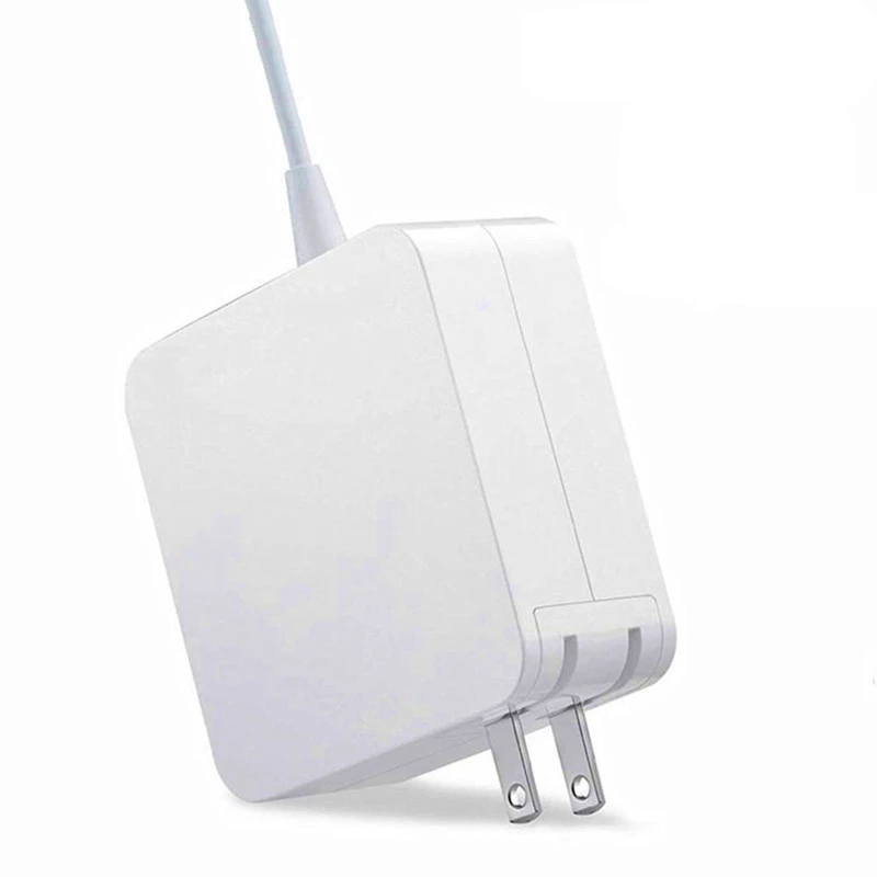 

Replacement Charger 45W 60w 85W for MacBook Pro AIR Charger for Magsaf 1 2 / L ip, White