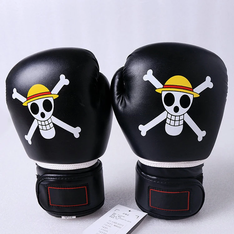 

Gift for Children Professional Wholesale Fight PU Leather Kids Boxing Glove Custom Logo Gift for Kid