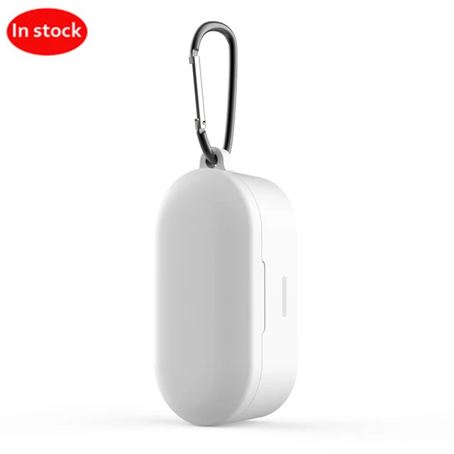 

Case For Xiaomi QCY T1S QS2 T2C,Shockproof Silicone Earphone Protective Case Cover for QCY T1S Charging Box, Black,red,dark blue,green,white