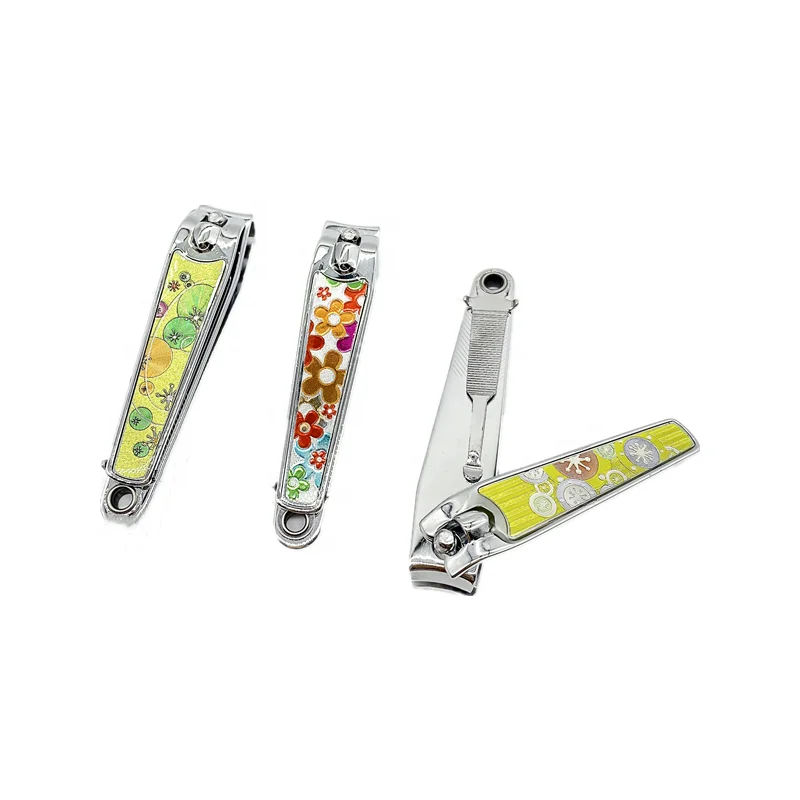 

SSS 818CA Personal care nail clippers professional practical nail clippers wholesale sales of carbon steel nail clippers, Sliver