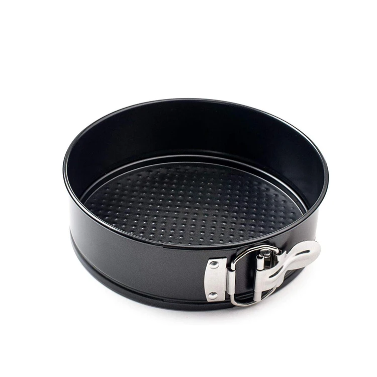 

Springform interlocking Pan with Removable Bottom Leakproof Cake Pan Bakeware