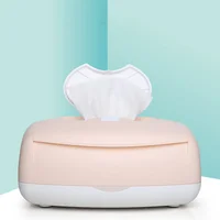 

Compact Portable Warm Wet Dispenser Movable Glow Electric Baby Wipe Warmer