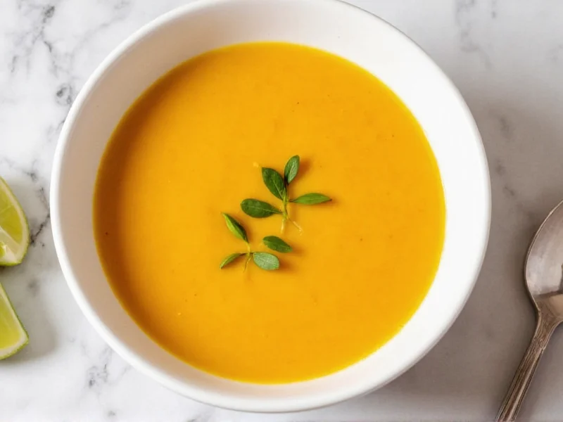 Easy Homemade Pumpkin Soup Recipe in 30 Minutes