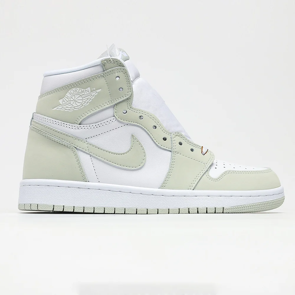 

Hot Selling Factory Price Men Women Basketball Shoess Nike Air Jordan 1 Retro High Seafoam Nike Shoes