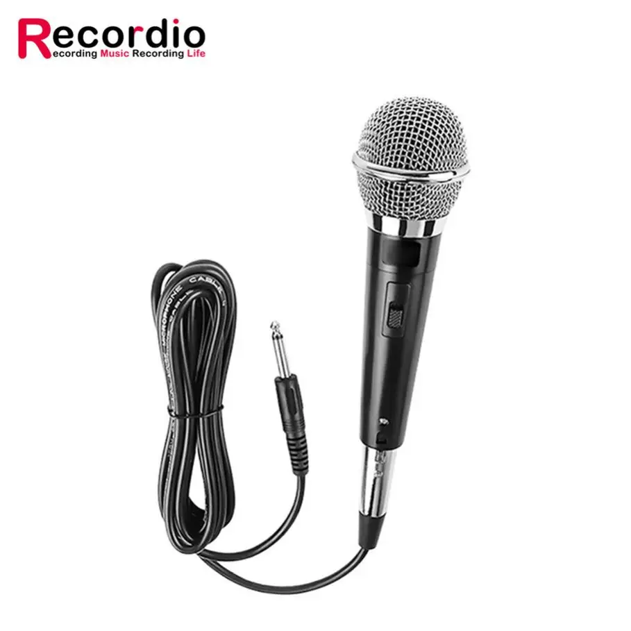 

GAM-101 New Product Microphone Handheld Wired Microphone Stage Performance Mic With Great Price, Black