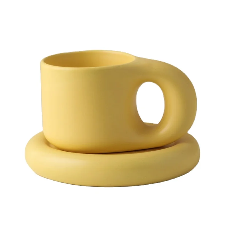 

Made In Japan Handgrip Coffee Creative Cup Ceramic Cutomized Mugs