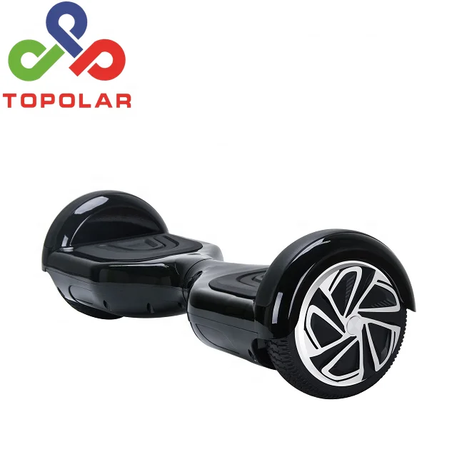 

6.5" wheel R2U lithium battery balance electric hoverboard, Black white
