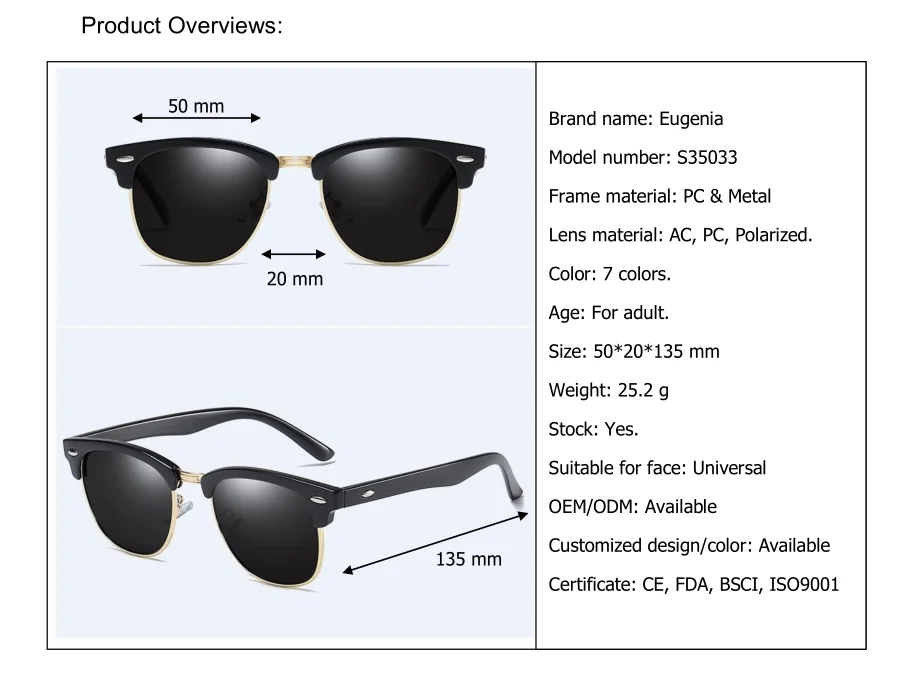 Eugenia modern wholesale fashion sunglasses bulk supplies-3