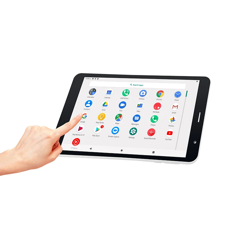 

Spreadtrum SC9863A CortexTM A55 Android 9.0 Octa Core 8 Inch GPS Wifi 4G Tablet PC