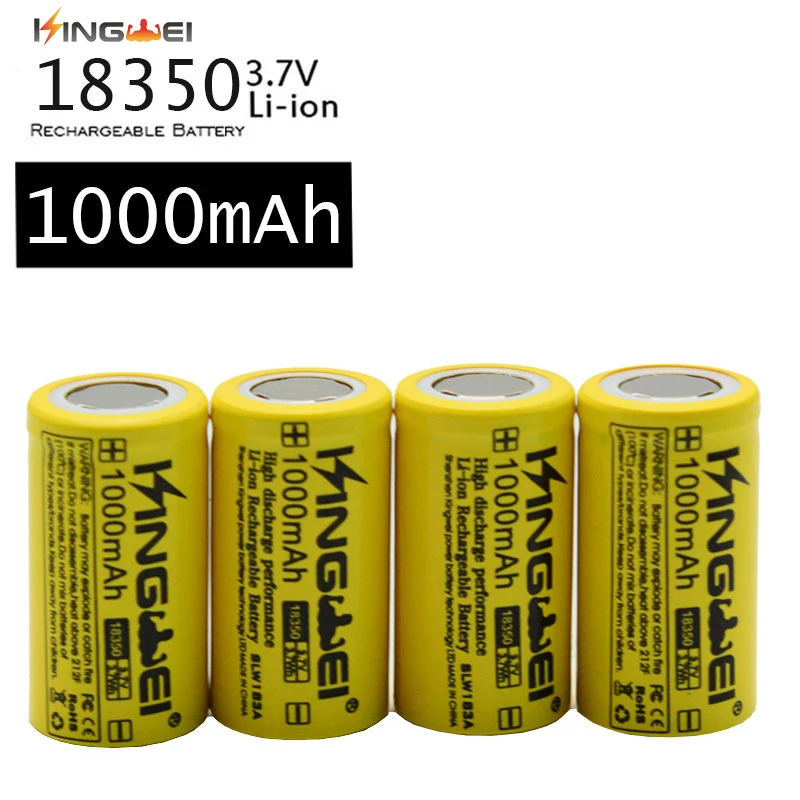 Good Quality Rechargeable Li-ion Battery3.7v 1000mah Rechargeable 3.7v 