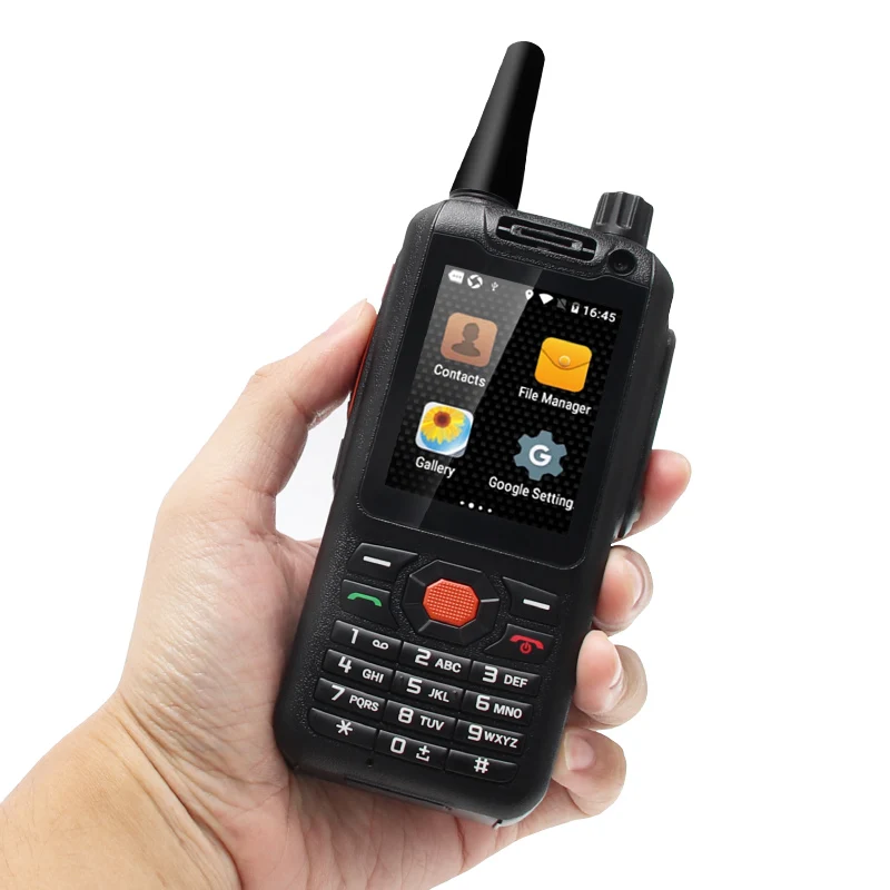 

UNIWA F25 Long range POC Mobile phone walkie talkie 4G LTE radio Zello Walkie Talkie PTT Radio with GPS wifi