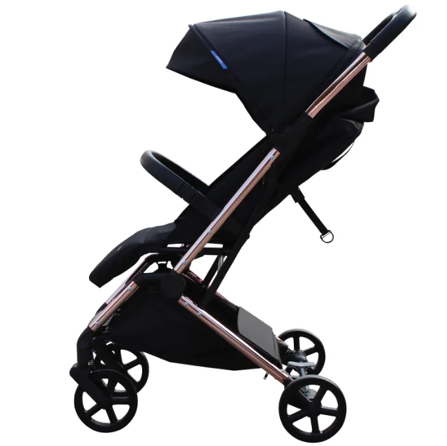 

2021 New design AUTO Folding aluminum luxury smart baby stroller buggy walking carriage pushchair pram jogger carrier walker, Customized