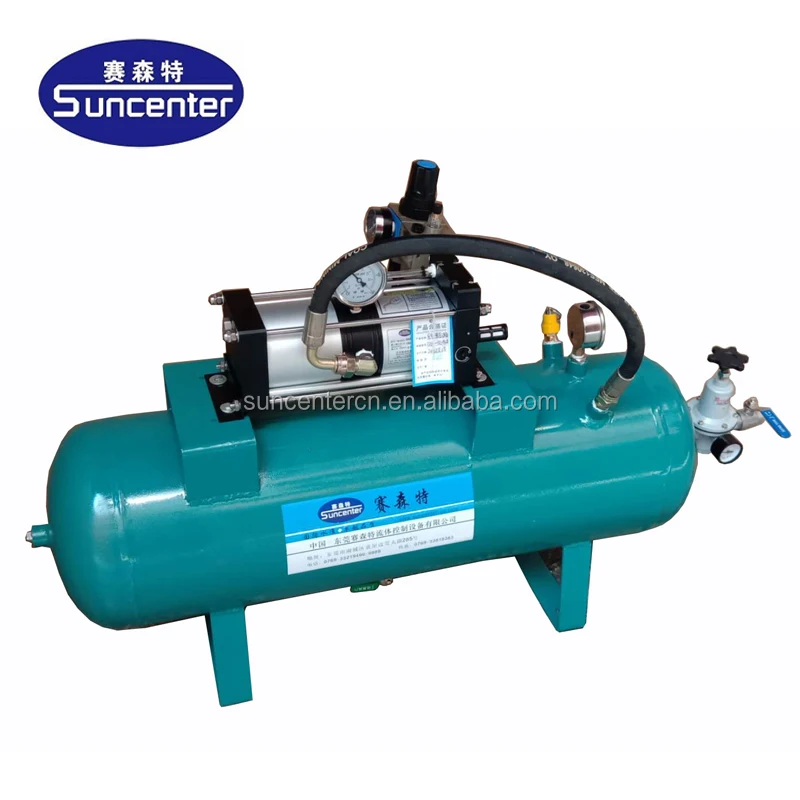 

Suncenter DGS-DGMA02 model Air pressure booster for injection molding