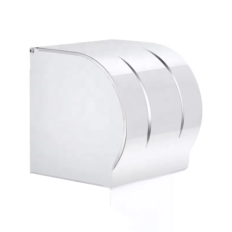 

Custom Clear Desktop Storage Shelving Tissue Paper Box For Bathroom