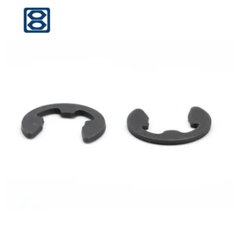 
Haiyan bafang din6799 spring steel circlip 65Mn 18-8E shape lock washer retaining ring 