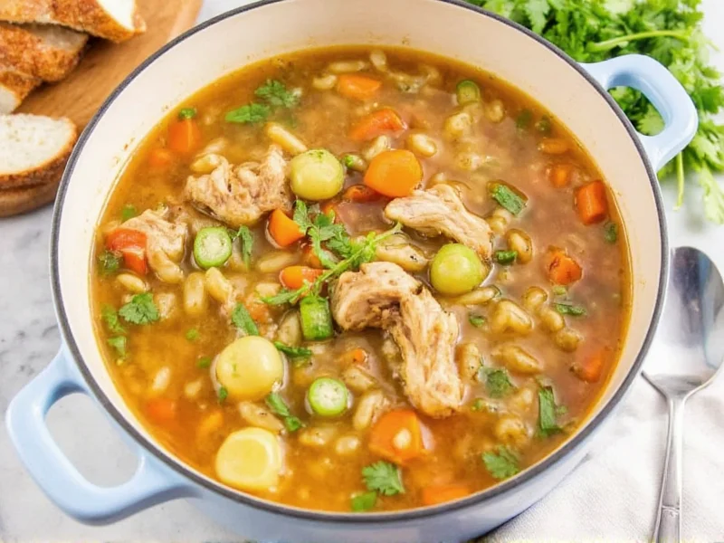 Instant Pot Chicken and Wild Rice Soup Recipe
