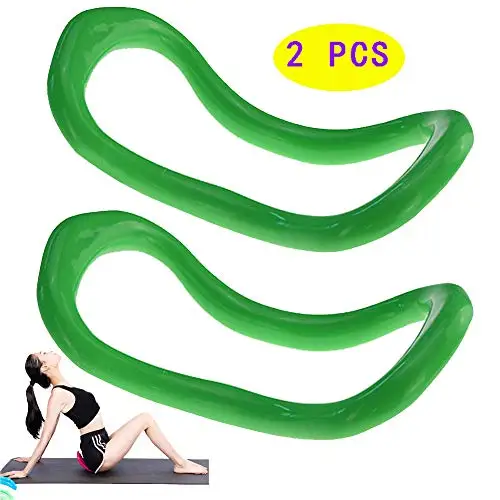 

Logo Customized Dual Grip Handles Pilates Ring/Pilates Circle 2019