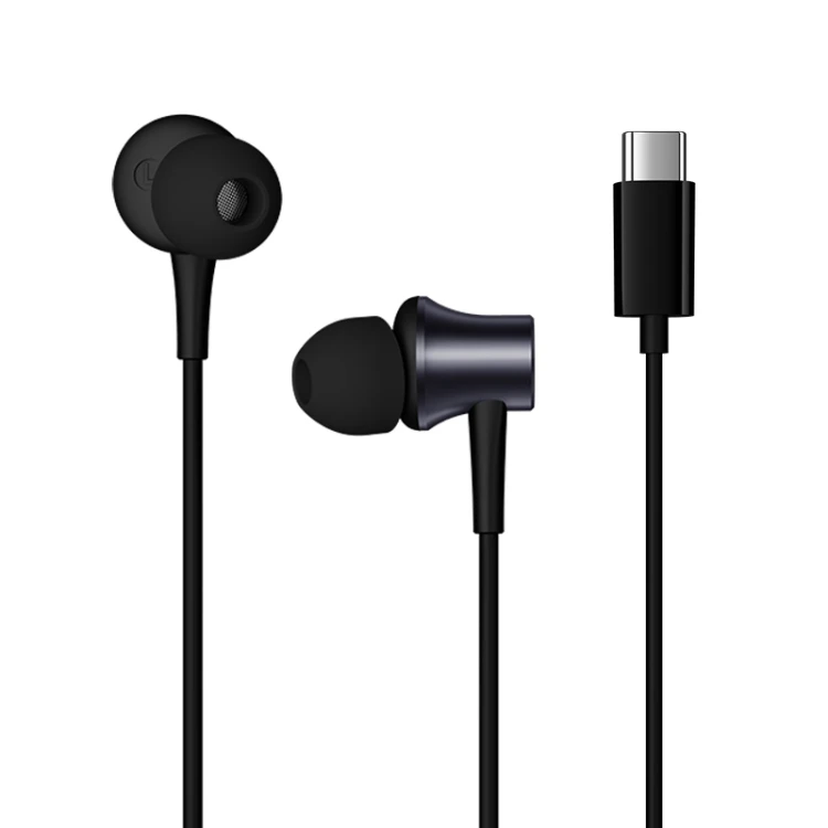 

Manufacturer OEM Service Original Xiaomi Type-C / USB-C Interface In Ear Headphones with Microphone