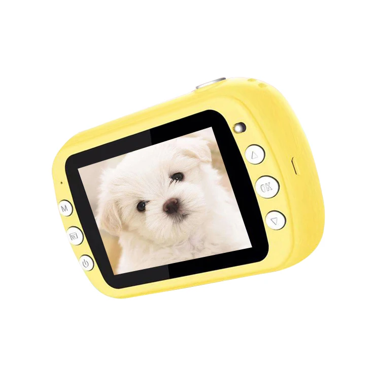 

Popular photo camera tounching screen with Instant printing camera toy for kids children, Pink