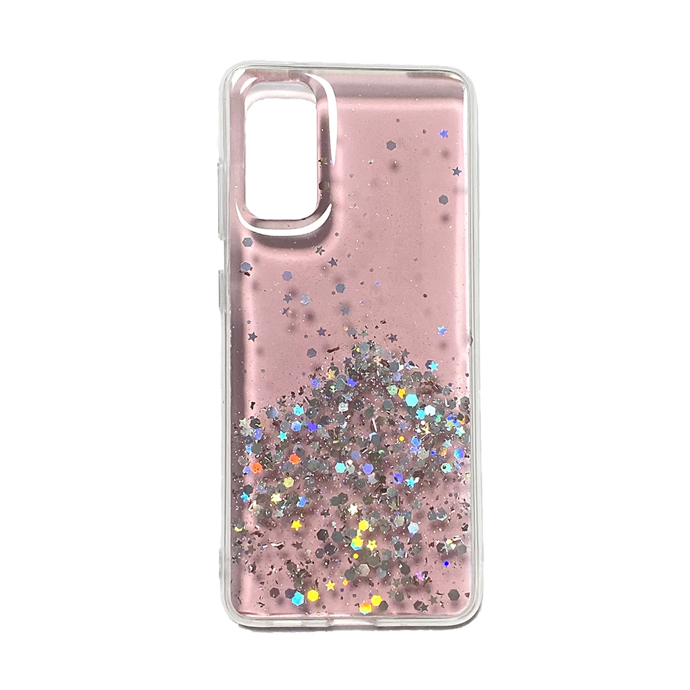 

TPU Girls Glitter Bling Sequins Back Cover Case For Samsung Galaxy S20 S20 Plus