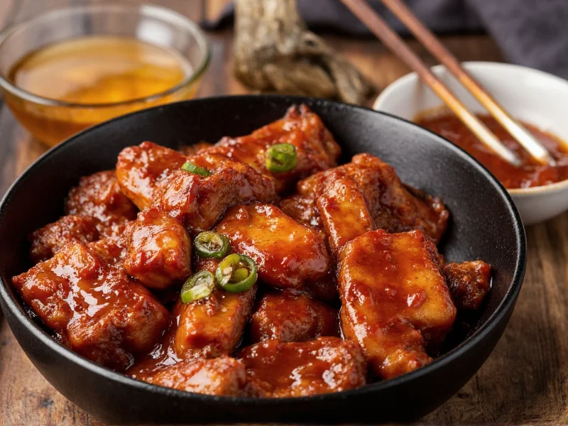 Korean Sticky BBQ Sauce: Recipe, Uses & Cultural Insights