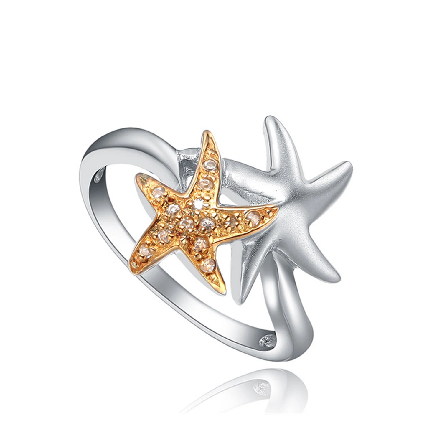 Hot Sale Starfish Cubic Zircon
