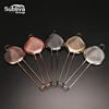 Hot Sell Stainless Steel Conical Mesh Strainer With Twinbridge Handle