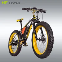 

EU Stock full suspension electric fat bike sport electric dirt bike 1000w