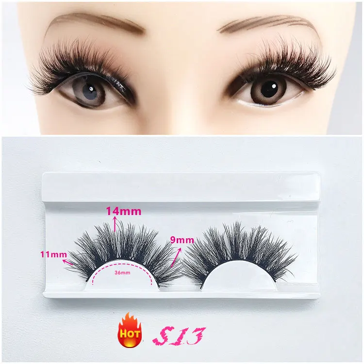 

ZZ Beauty 2021 luxury eyelash box packaging super fluffy mink eyelashes