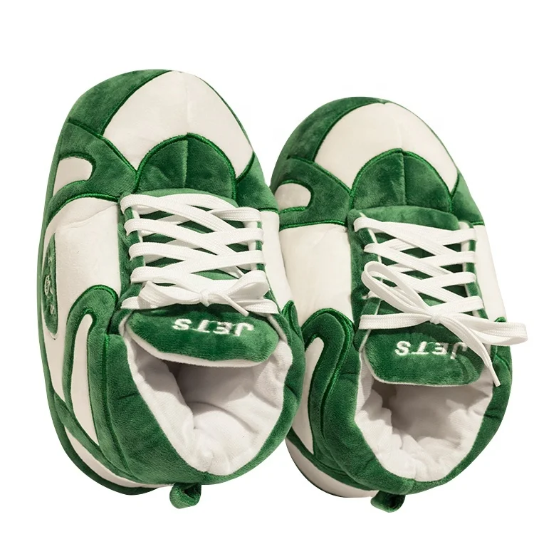 

Custom High Quality Sneaker Slippers Adult Size Yeezy Slippers Plush Indoor Yeezy Slippers, Customized color