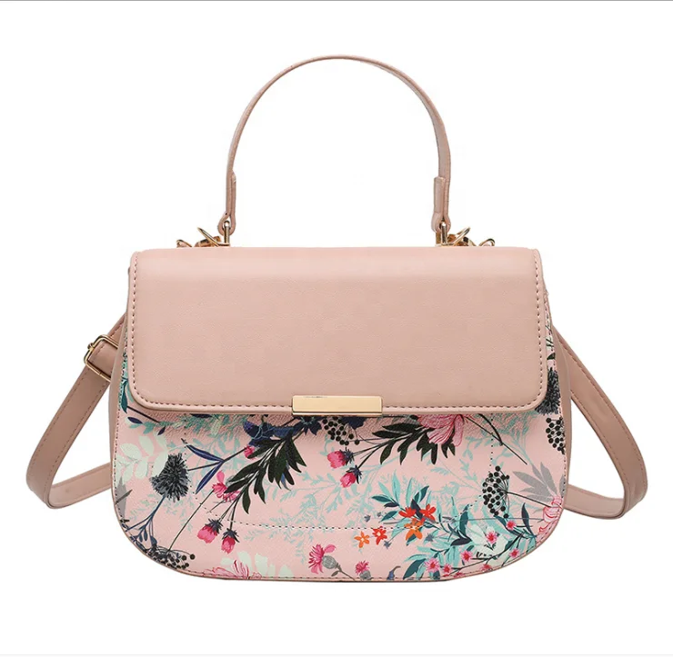 

Can be customized the Size High Quality new women PU handbag Printed handbag ladies wallet, White, blue, black, pink, brown