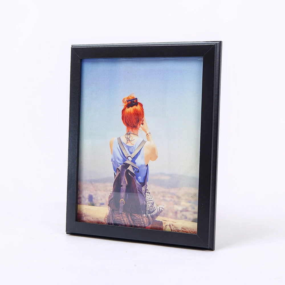 5x7 Display for Tabletop Display Wall Mount MDF Picture Photo Frame