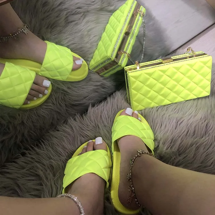 

Amazon Hot Sales Purses And Handbag Women Matching Purse And Shoes Ladies Purse And Sandals Set