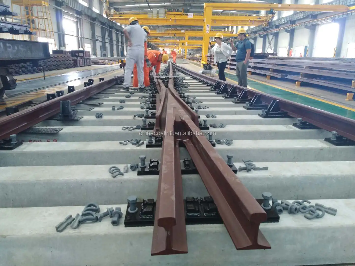 Factory Direct Sales Of Railway Turnouts Uic Steel Rail With Reliable 