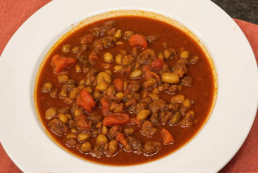 Perfect Homemade Chili Recipe: Rich, Flavorful & Customizable
