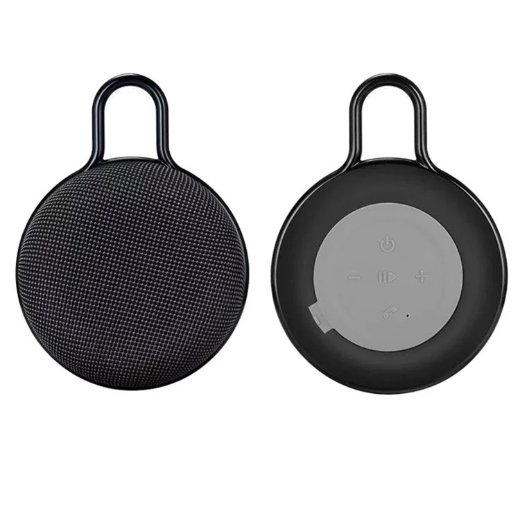 

Hot Sale Wireless Portable Waterproof Bt Speaker With Hook Round Outdoor Music Speaker Wireless, Picture