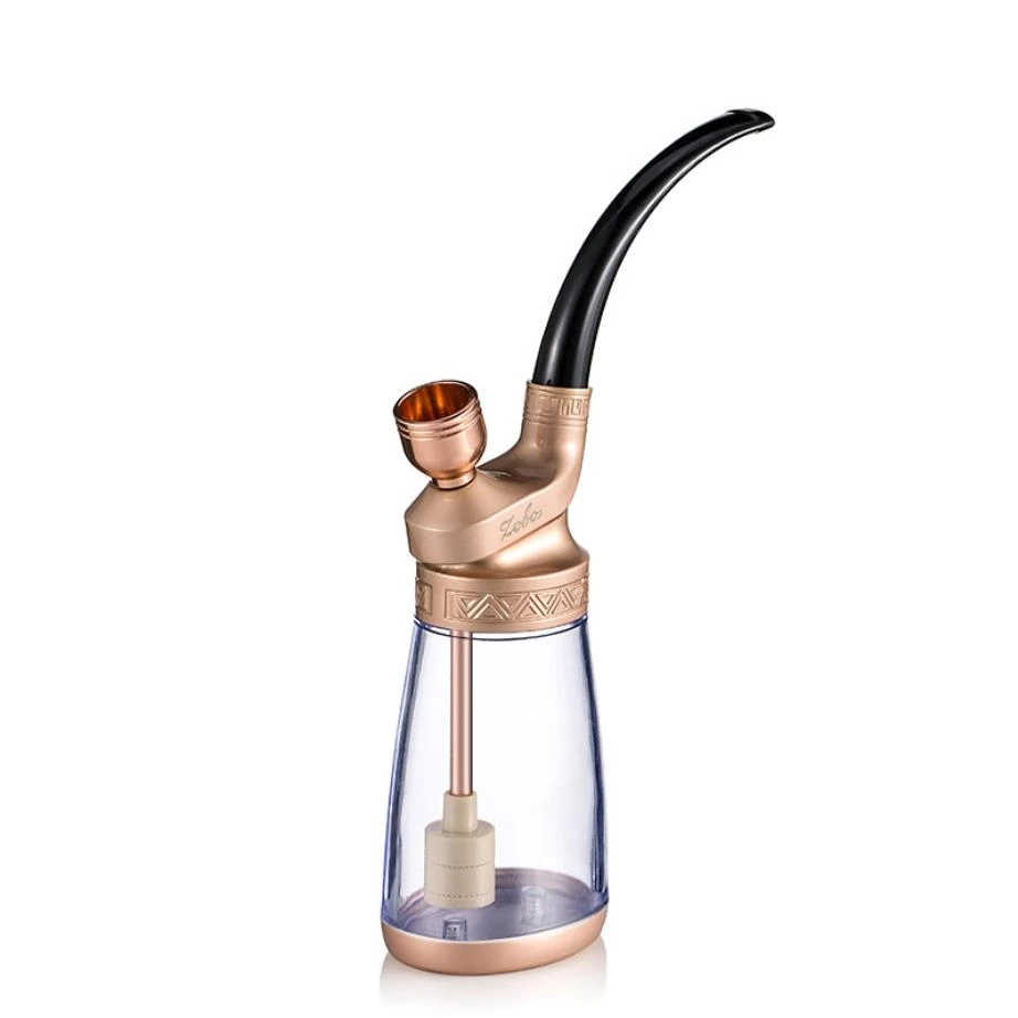 

Factory Wholesale Environmental protection single hand-held luxury Hookah Shisha Small Shisha pen, Asshow