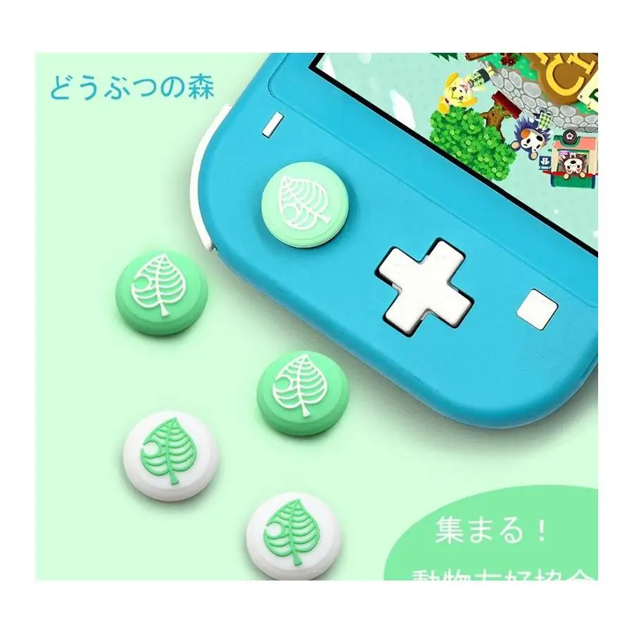 

100pcs Nintend Switch Lite Joystick Cover Animals Crossing For Nintendo Switch Thumb Grip Button Cover Lite Case Cute