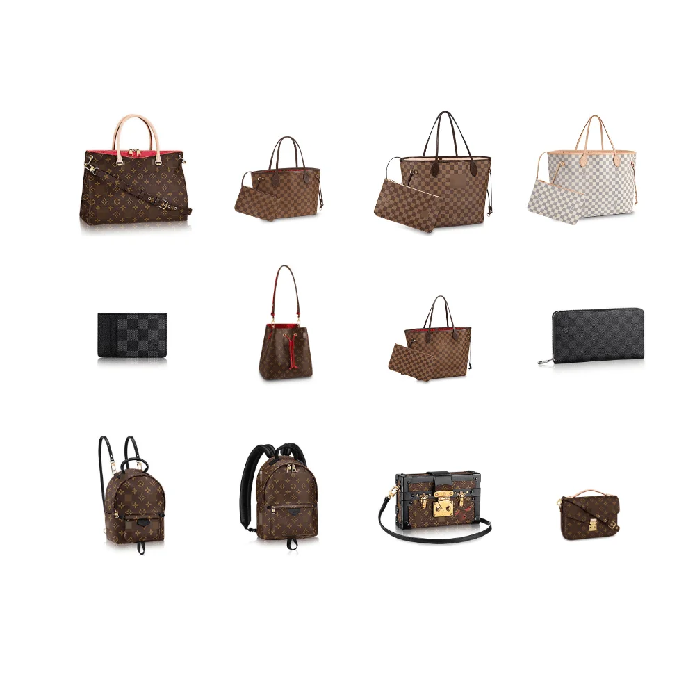

livingfan store customization women Luxury neverful favorite multi-pochette onthego artsy monogram handbags